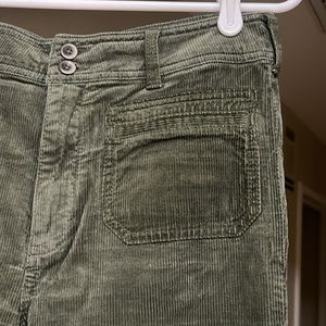 Pilcro Corduroy Bootcut Trouser EUC